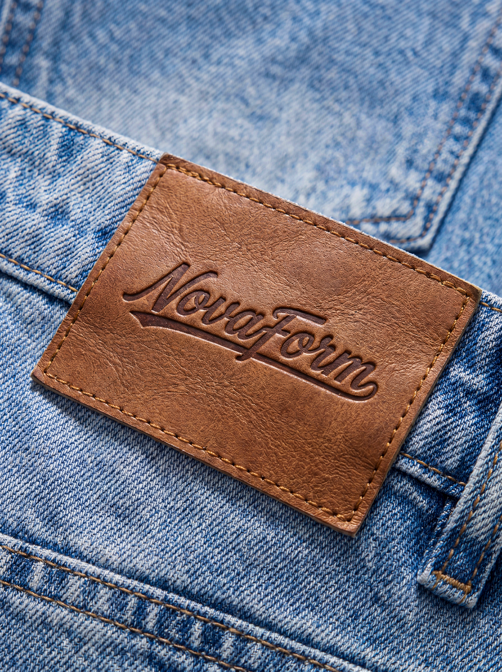 Nova Form Signature Denim Jhorts