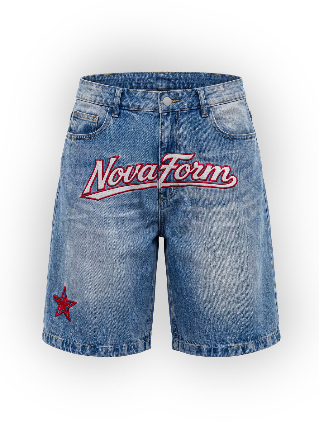 Nova Form Signature Denim Jhorts