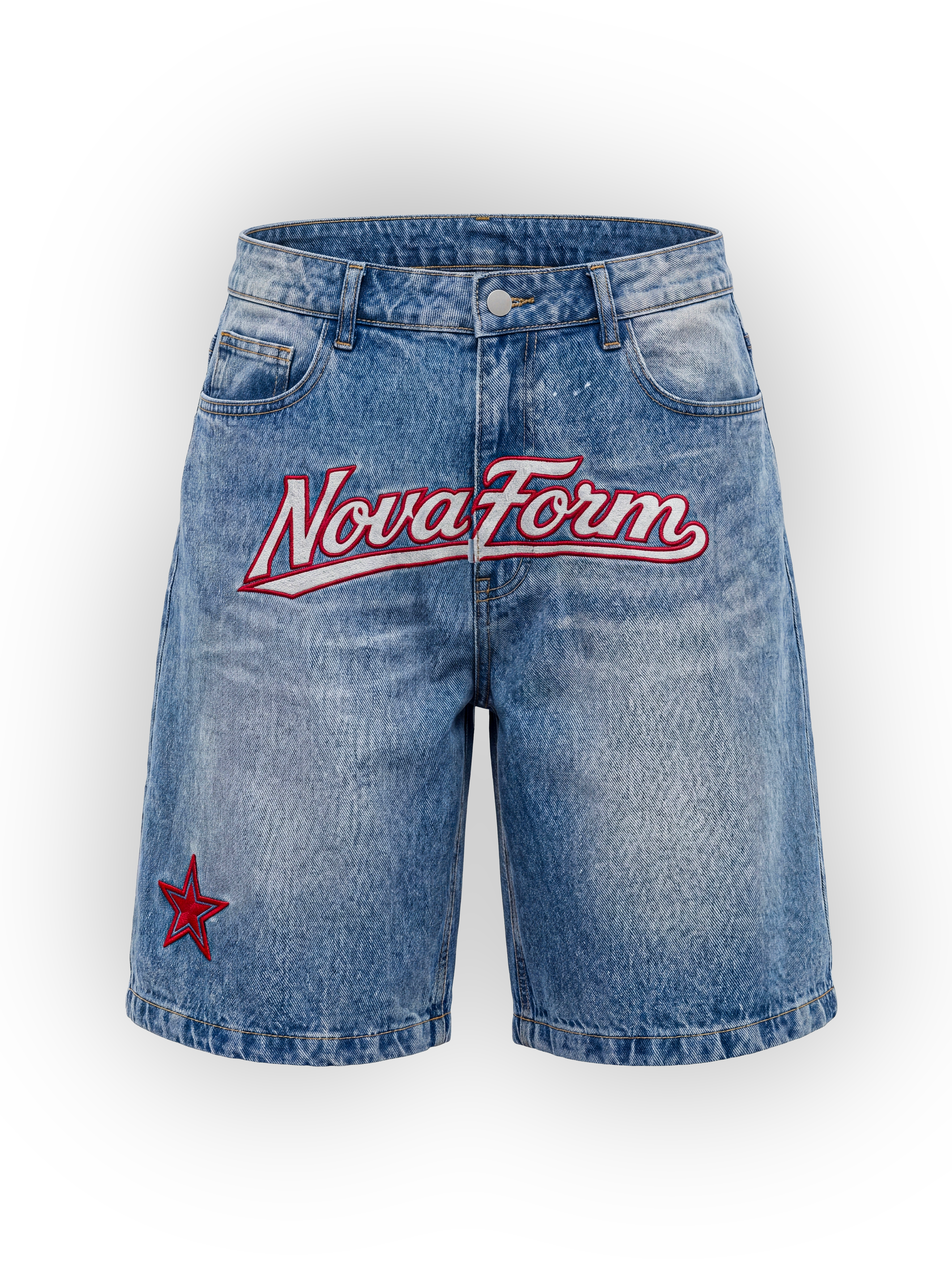 Nova Form Signature Denim Jhorts