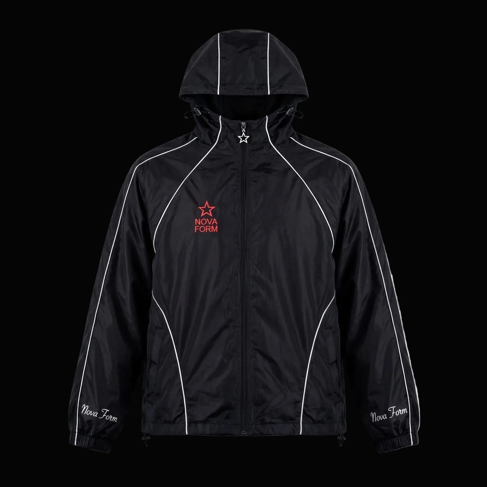 Nova Form Jacket in Black