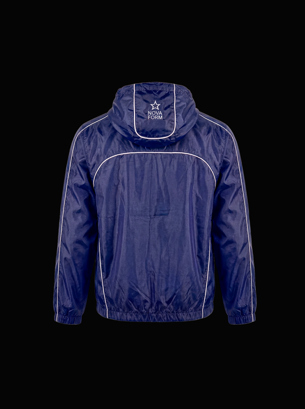 Nova Form Jacket in Blue
