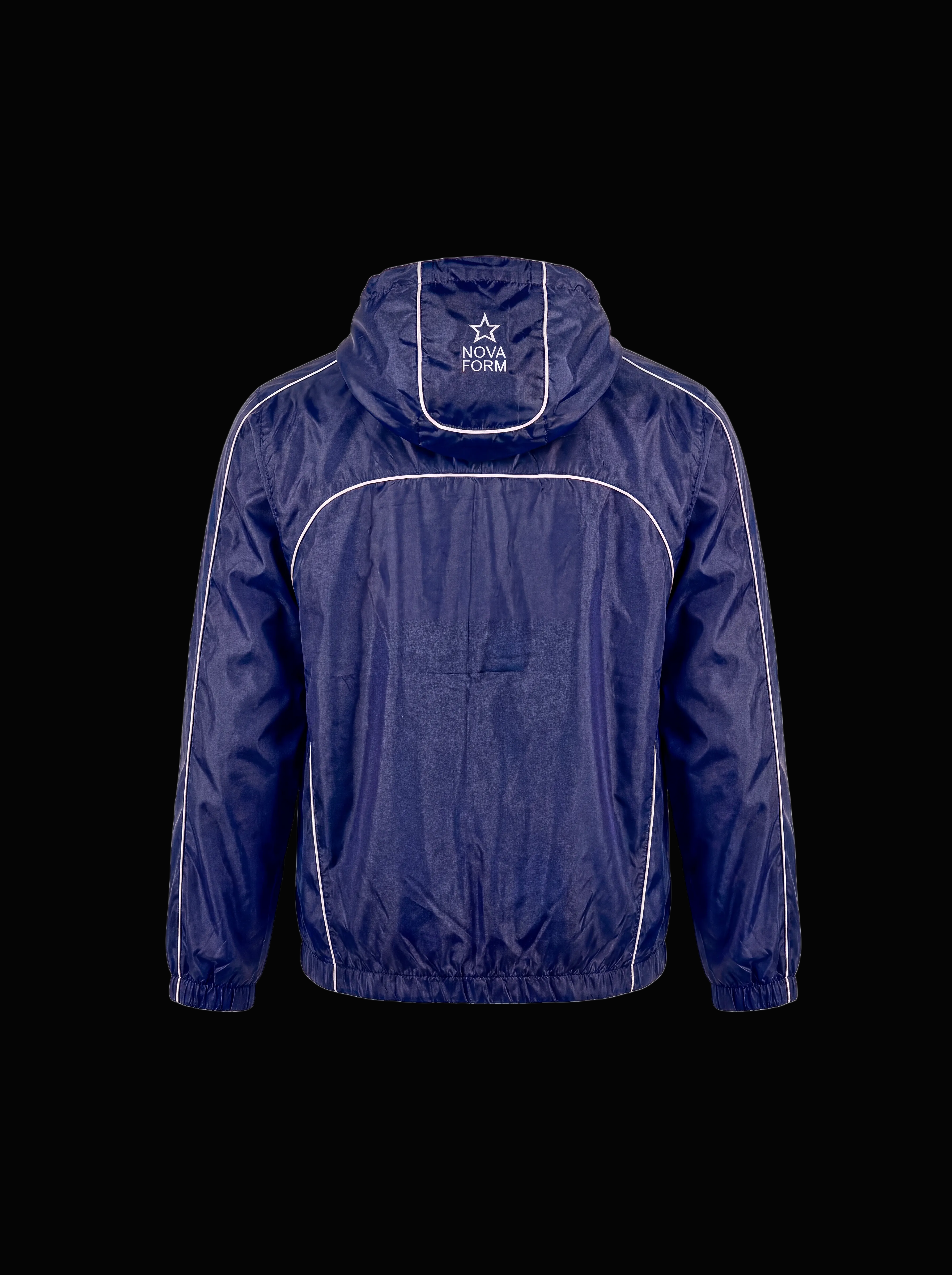 Nova Form Jacket in Blue