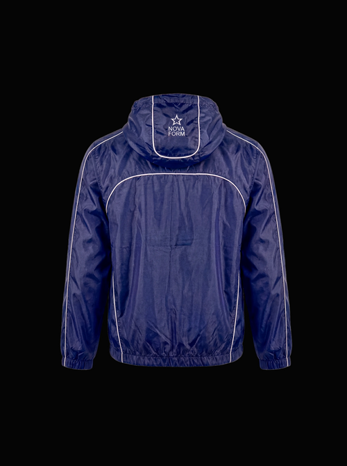Nova Form Jacket in Blue