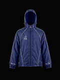 Nova Form Jacket in Blue