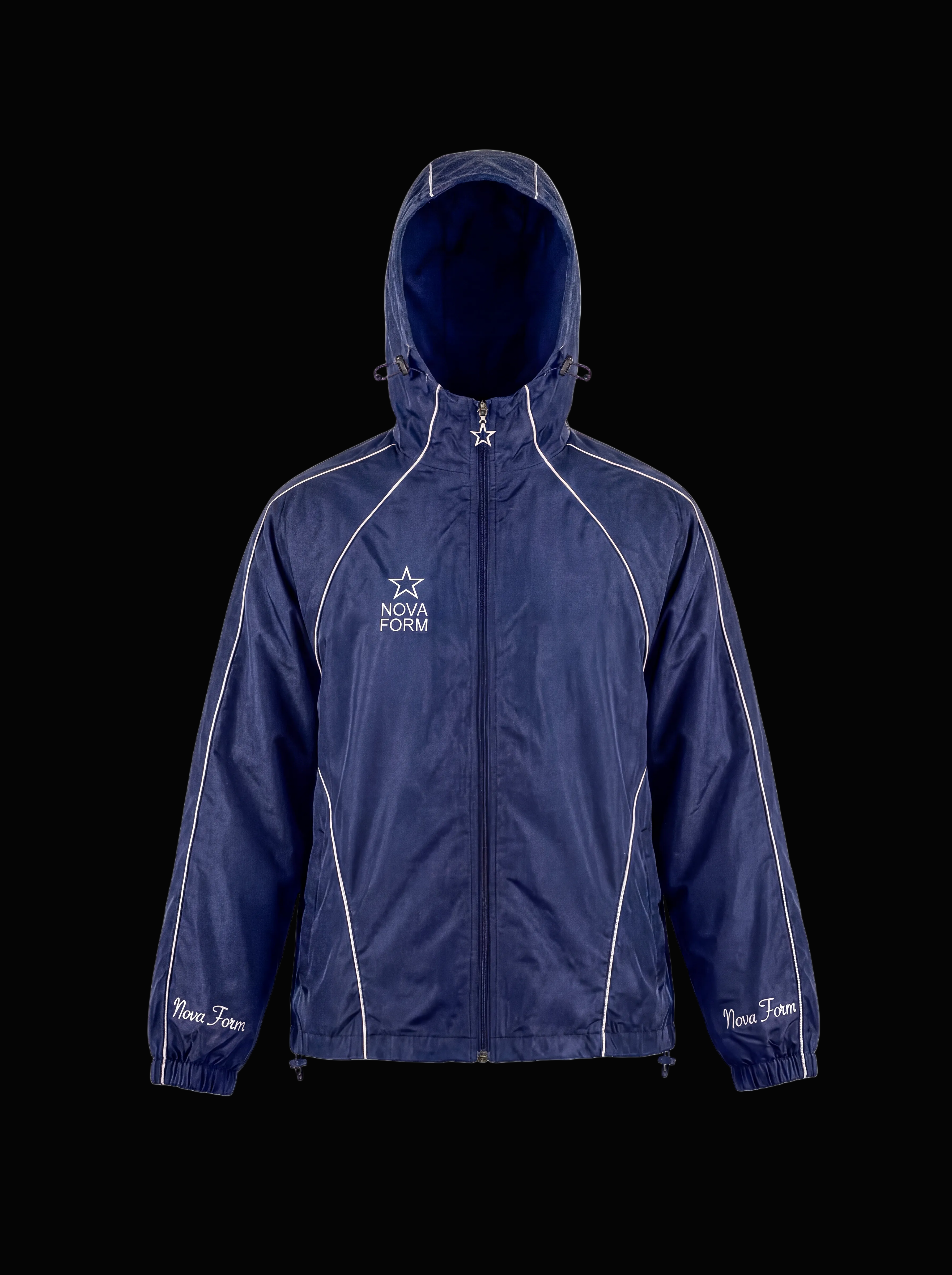 Nova Form Jacket in Blue