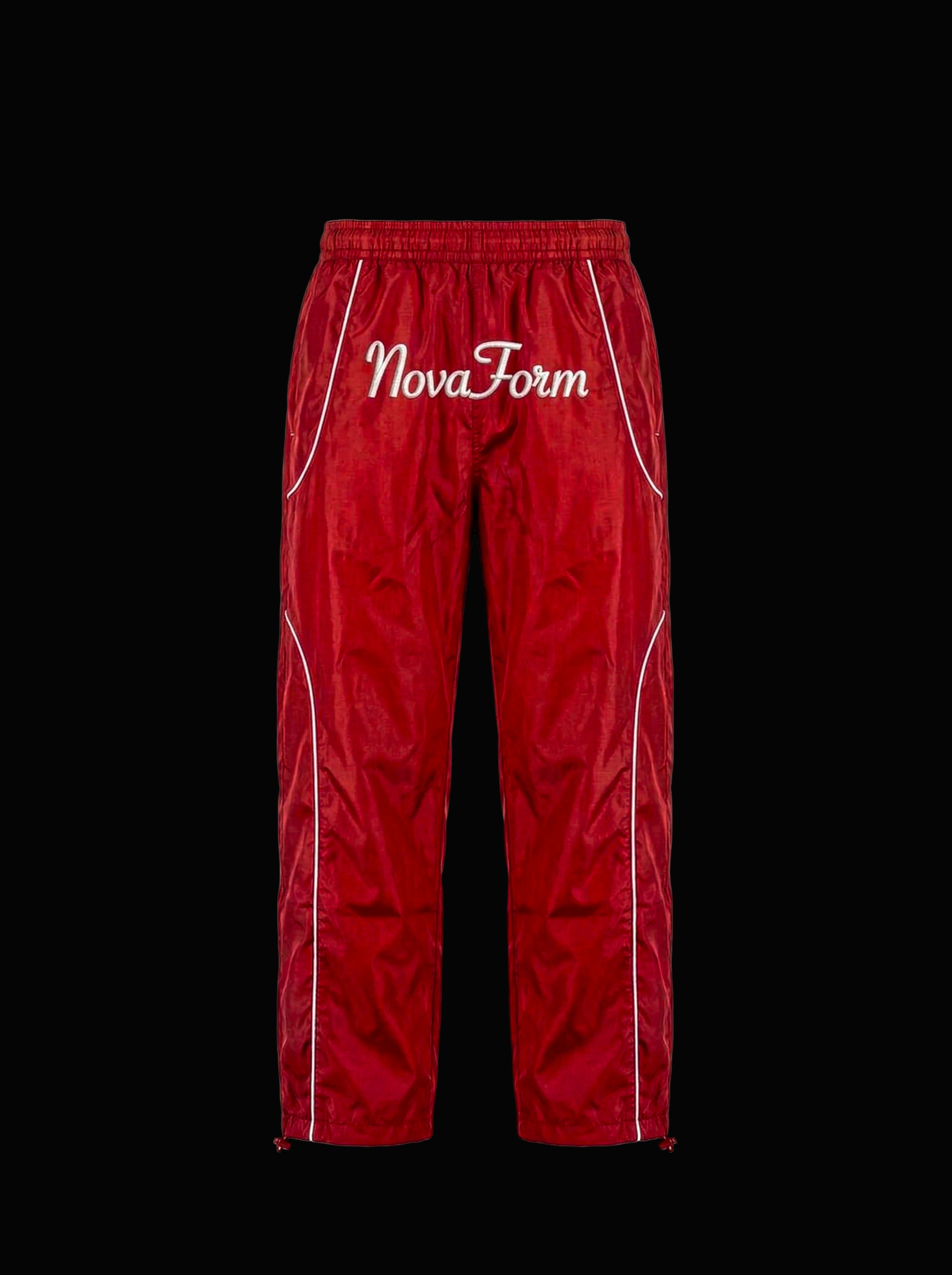 Nova Form Pants in Red