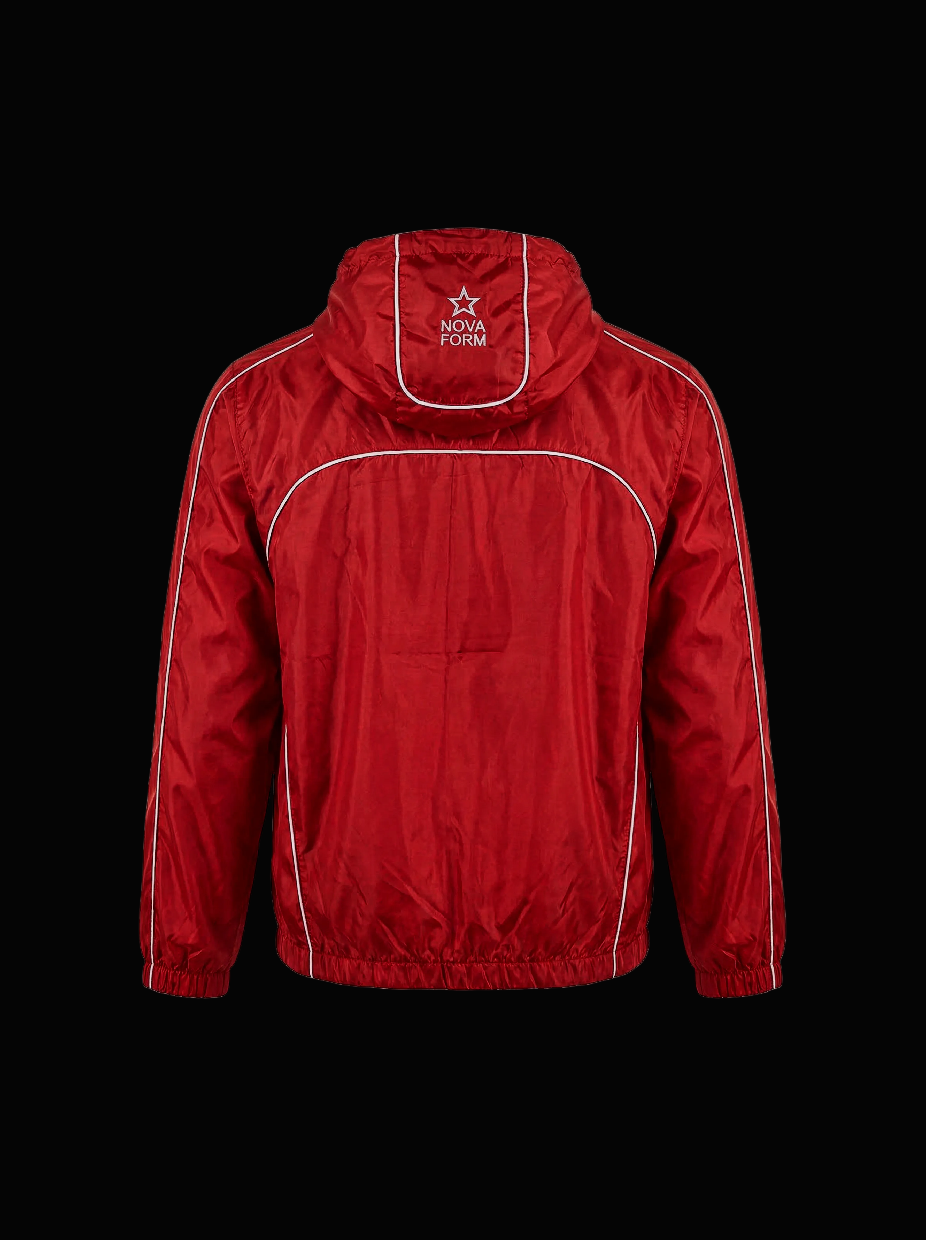 Nova Form Jacket in Red