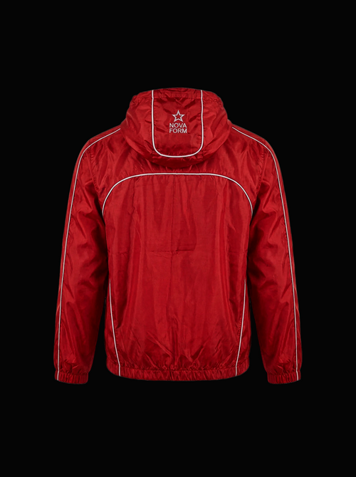 Nova Form Jacket in Red